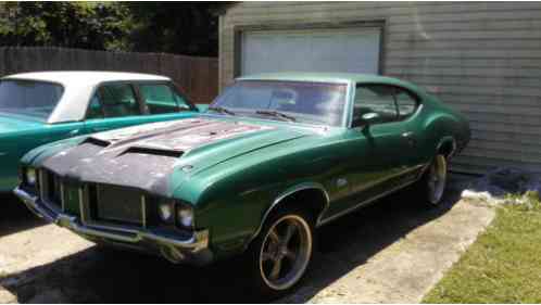 1972 Oldsmobile Cutlass Supreme