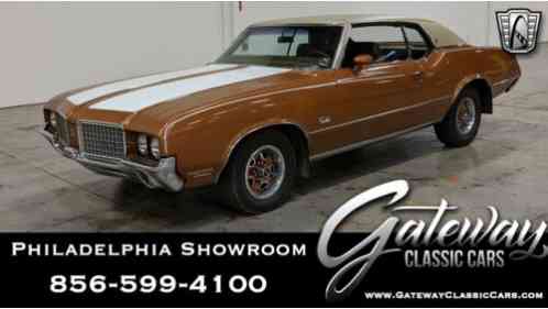 1972 Oldsmobile Cutlass Supreme