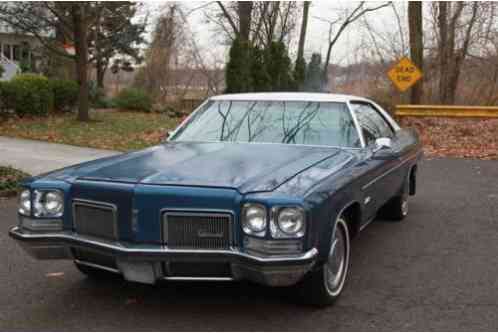 1972 Oldsmobile Eighty-Eight Delta Trim