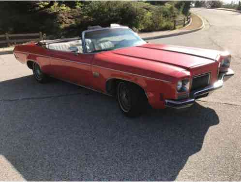 1972 Oldsmobile Eighty-Eight Rare rally wheels, only avail in the '72