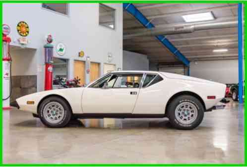 1972 Other Makes Pantera