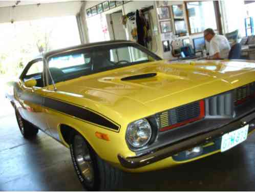 1972 Plymouth Barracuda