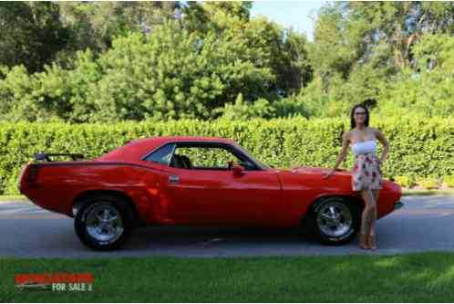 Plymouth Barracuda Cuda Bracuda V8 (1972)