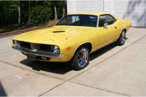 Plymouth Barracuda E body (1972)