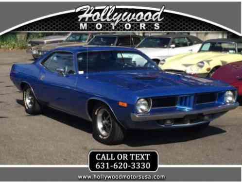 Plymouth Barracuda PLYMOUTH (1972)