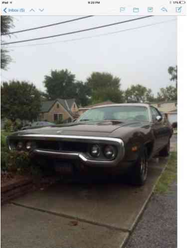 1972 Plymouth Road Runner