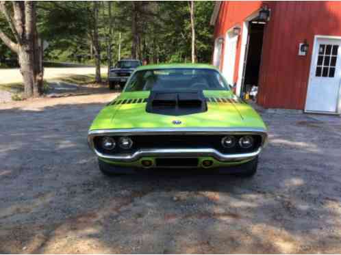 1972 Plymouth Road Runner