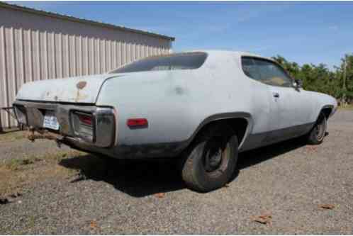 1972 Plymouth Satellite