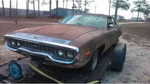 Plymouth Satellite (1972)