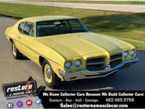 Pontiac Le Mans , 350ci Auto, (1972)