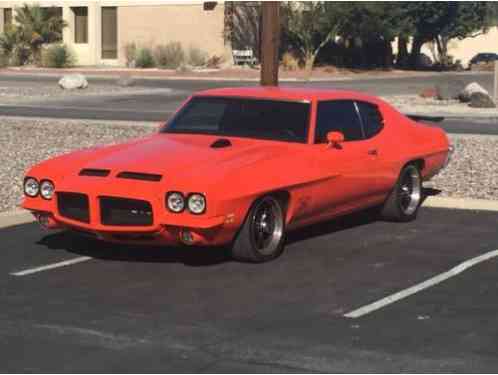 Pontiac Le Mans GTO Tribute (1972)