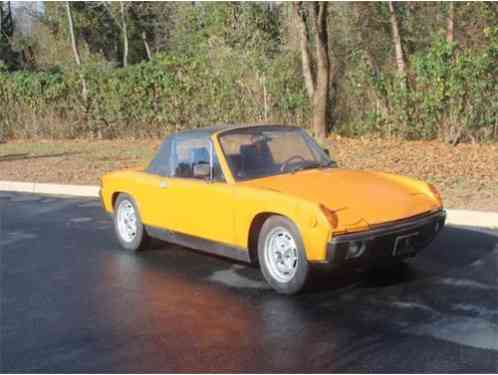 1972 Porsche 914 targa