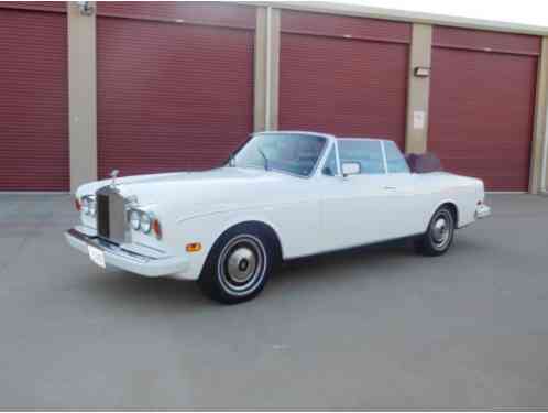 Rolls-Royce Corniche Rolls Royce (1972)