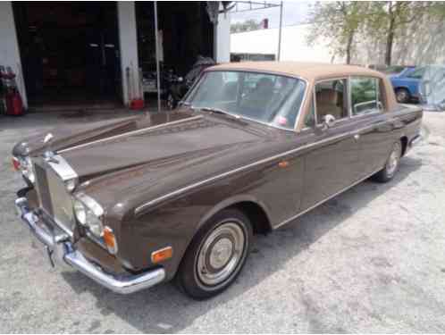 1972 Rolls-Royce Silver Shadow