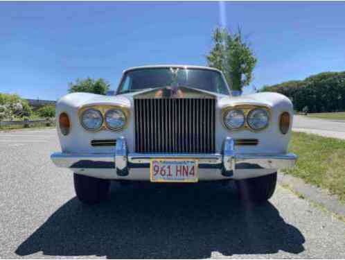 Rolls-Royce Silver Shadow Limo (1972)