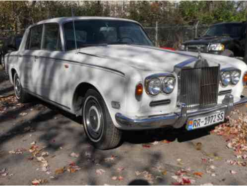 Rolls-Royce Silver Shadow NO (1972)