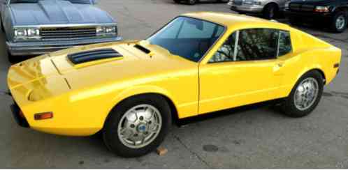 1972 Saab Sonett