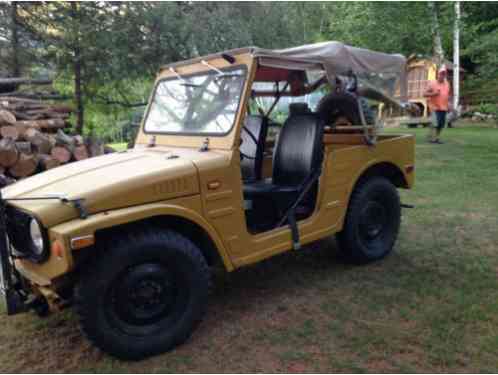 1972 Suzuki Samurai