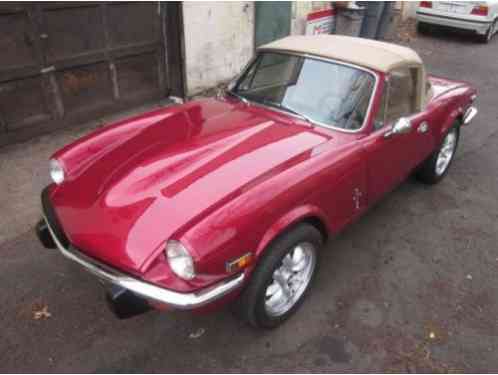 Triumph Spitfire (1972)