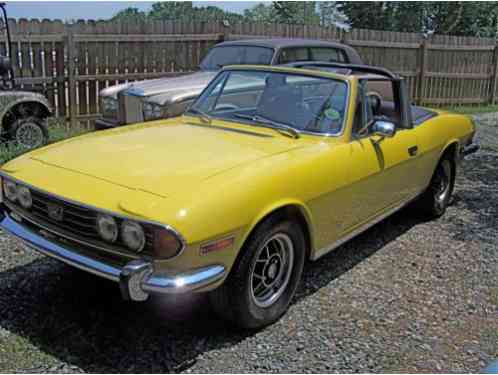 Triumph Stag Vinyl (1972)