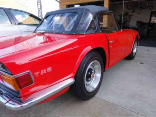 1972 Triumph TR-6