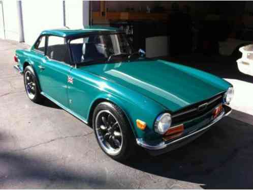 Triumph TR-6 (1972)