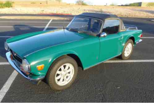 1972 Triumph TR-6