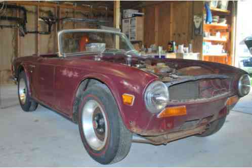 1972 Triumph TR-6