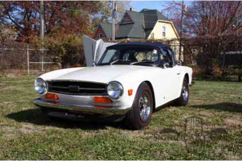 Triumph TR-6 TR6 (1972)