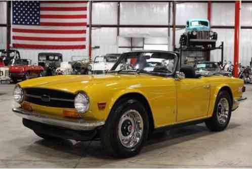 Triumph TR-6 -- (1972)