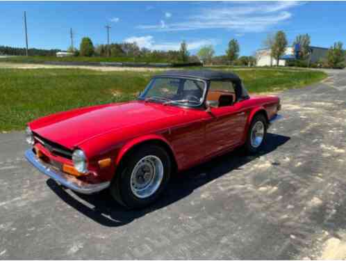 1972 Triumph TR-6