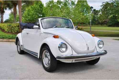 1972 Volkswagen Beetle-New Convertible Simply Beautiful!