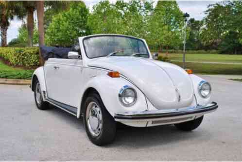 Volkswagen Beetle-New Convertible (1972)