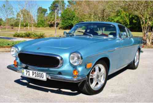 1972 Volvo 1800E Amazing Restored Condition Fuel Injected! 4-Speed