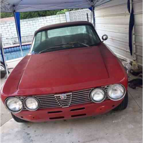 1973 Alfa Romeo GTV 2 Door Coupe