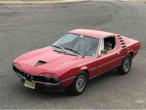 1973 Alfa Romeo Montreal Base