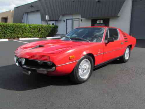 1973 Alfa Romeo Montreal RED