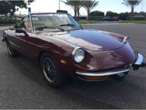 Alfa Romeo Spider (1973)