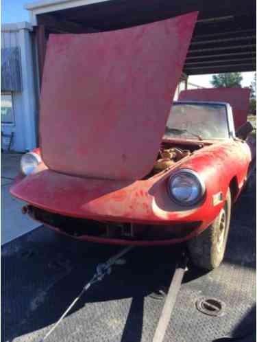 1973 Alfa Romeo Spider