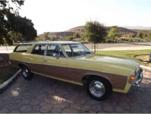 AMC AMBASSADOR WAGON NO RESERVE (1973)