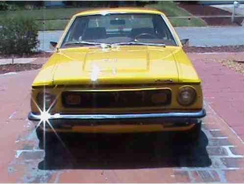 AMC Gremlin standard (1973)