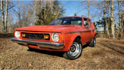 AMC Gremlin X (1973)