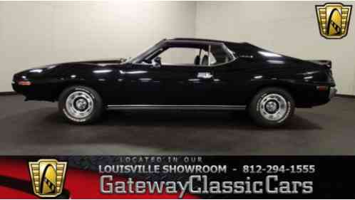 1973 AMC Javelin --