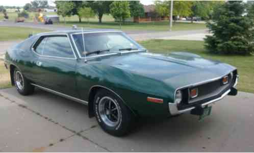 AMC Javelin 2 Door coupe (1973)