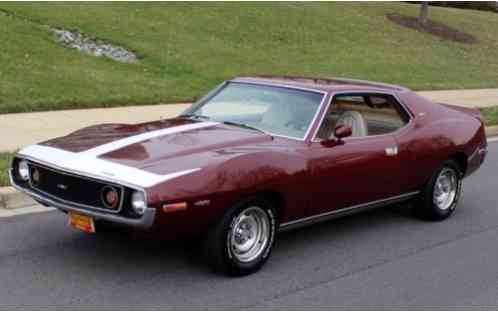 1973 AMC Javelin AMX