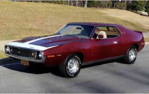 AMC Javelin AMX (1973)