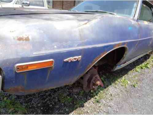 AMC Javelin , Original 401 Parts (1973)