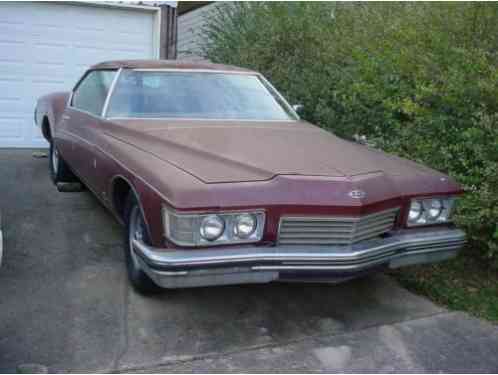 Buick Riviera Base Hardtop 2-Door (1973)