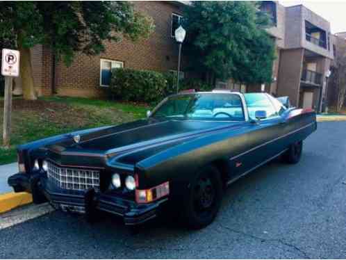 Cadillac Eldorado Convirtable (1973)