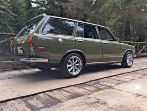 Datsun 5 Door Wagon Wagon Dlx (1973)